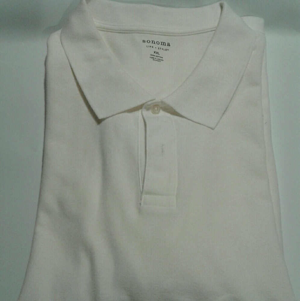 Men's Sonoma Polo Shirt XXL